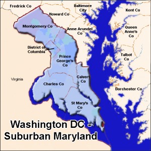 DC-MD SUBURB