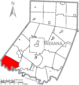 Map_of_Indiana_County_Pennsylvania_Highlighting_Conemaugh_Township