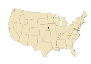 Omaha-map