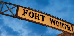 Forth Worth Sign